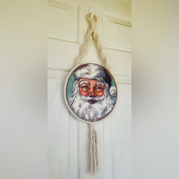 Merry Santa Hanging Decor - Picture 5 of 15